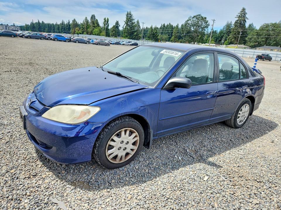HONDA CIVIC 2005 with VIN JHMES165X5S001675 - Photo from auction