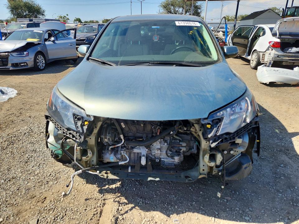 Photo 5 from auction – 2012 HONDA CR-V with VIN 5J6RM4H58CL011621