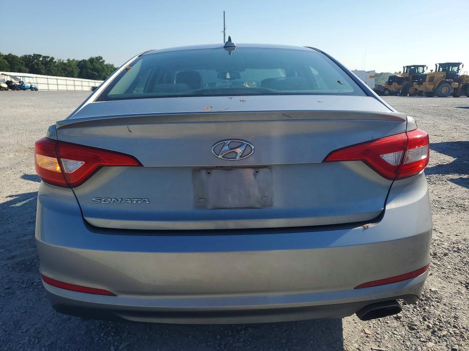Photo 6 from auction – 2016 HYUNDAI SONATA with VIN 5NPE24AF2GH333100