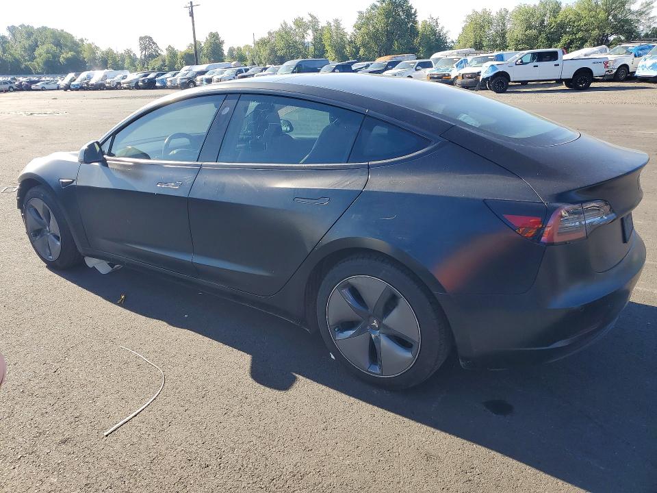 Photo 2 from auction – 2019 TESLA MODEL 3 with VIN 5YJ3E1EB8KF385035