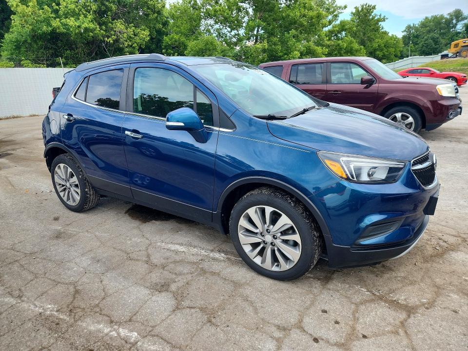 Photo 4 from auction – 2019 BUICK ENCORE with VIN KL4CJASB6KB836220