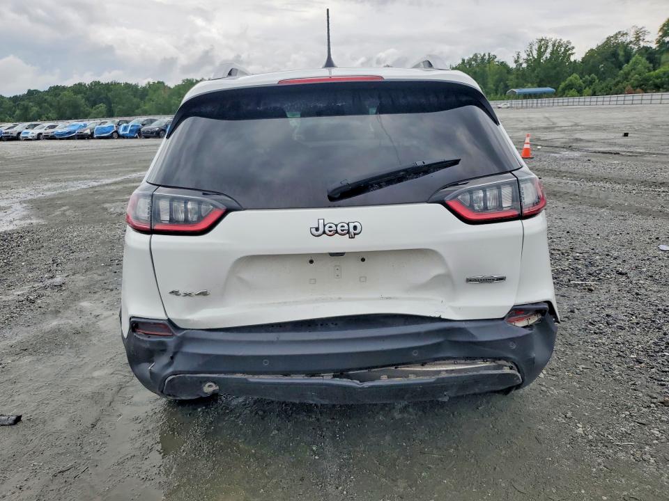 Photo 6 from auction – 2021 JEEP CHEROKEE with VIN 1C4PJMLB9MD139820