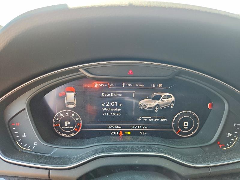 Photo 9 from auction – 2018 AUDI Q5 with VIN WA1BNAFY3J2111381