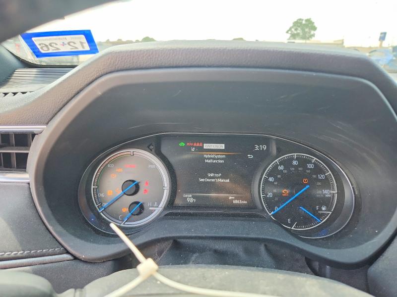 Photo 9 from auction – 2021 TOYOTA VENZA with VIN JTEAAAAH2MJ081347