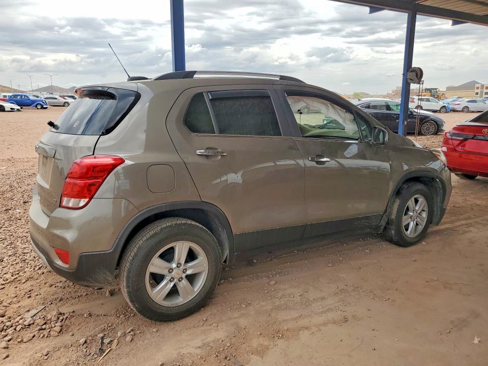 Photo 3 from auction – 2020 CHEVROLET TRAX with VIN KL7CJLSBXLB345584