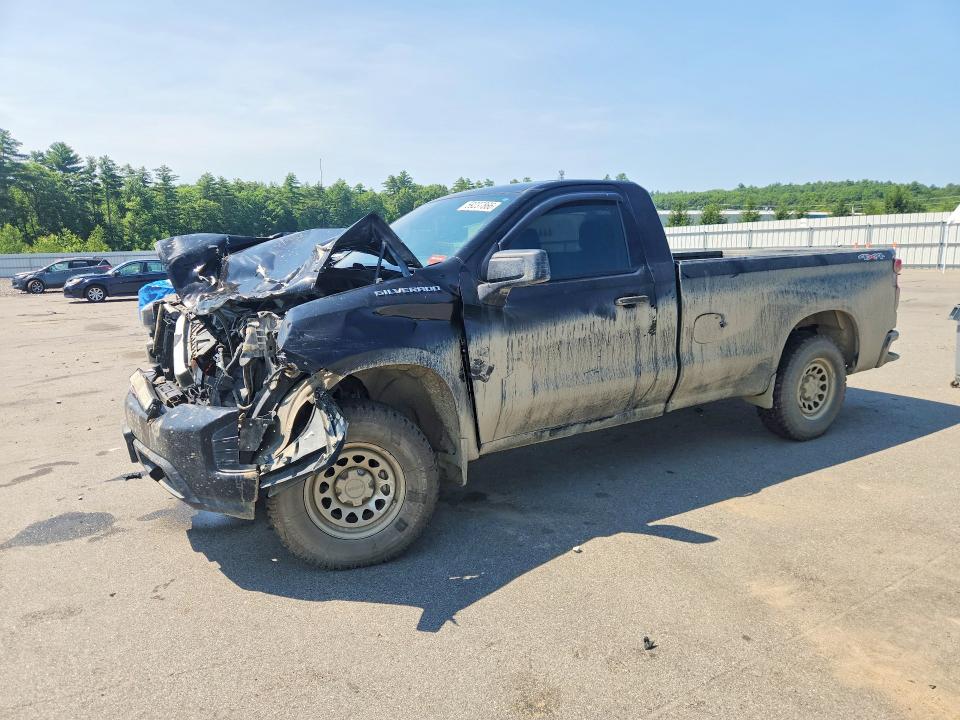 CHEVROLET SILVERADO 2019 with VIN 3GCNYAEH4KG254702 - Photo from auction