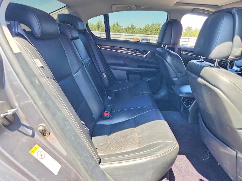 Photo 10 from auction – 2013 LEXUS GS with VIN JTHBE1BL8D5021337