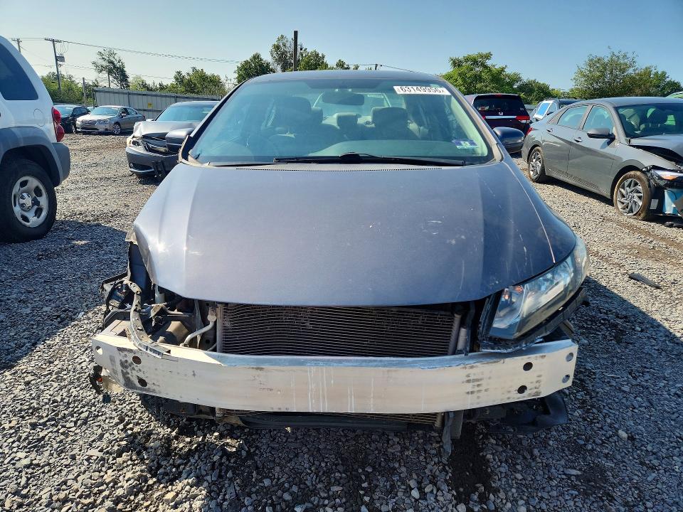 Photo 5 from auction – 2015 HONDA CIVIC with VIN 19XFB2F5XFE204064