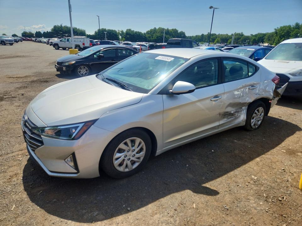 HYUNDAI ELANTRA 2019 with VIN 5NPD74LF3KH472879 - Photo from auction