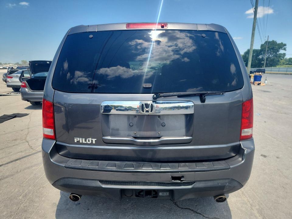 Photo 6 from auction – 2012 HONDA PILOT with VIN 5FNYF3H6XCB034271