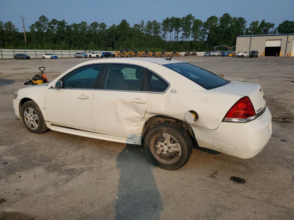 Photo 2 from auction – 2009 CHEVROLET IMPALA with VIN 2G1WB57K791181665