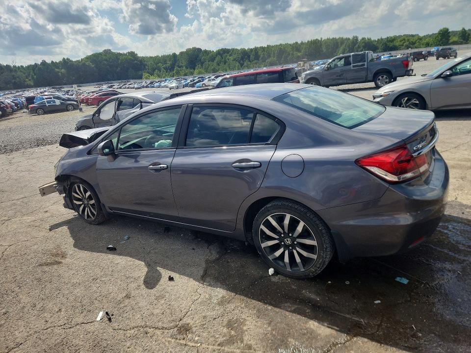 Photo 2 from auction – 2014 HONDA CIVIC with VIN 19XFB2F9XEE002164
