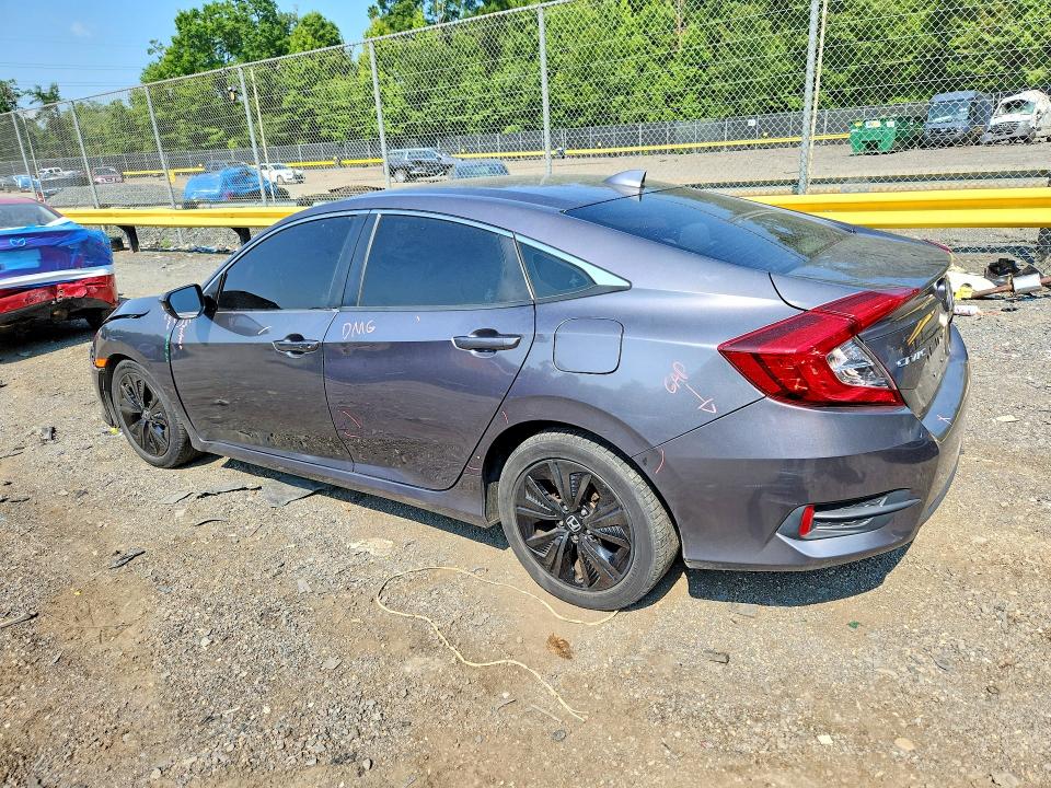 Photo 2 from auction – 2016 HONDA CIVIC with VIN 19XFC1F30GE043599