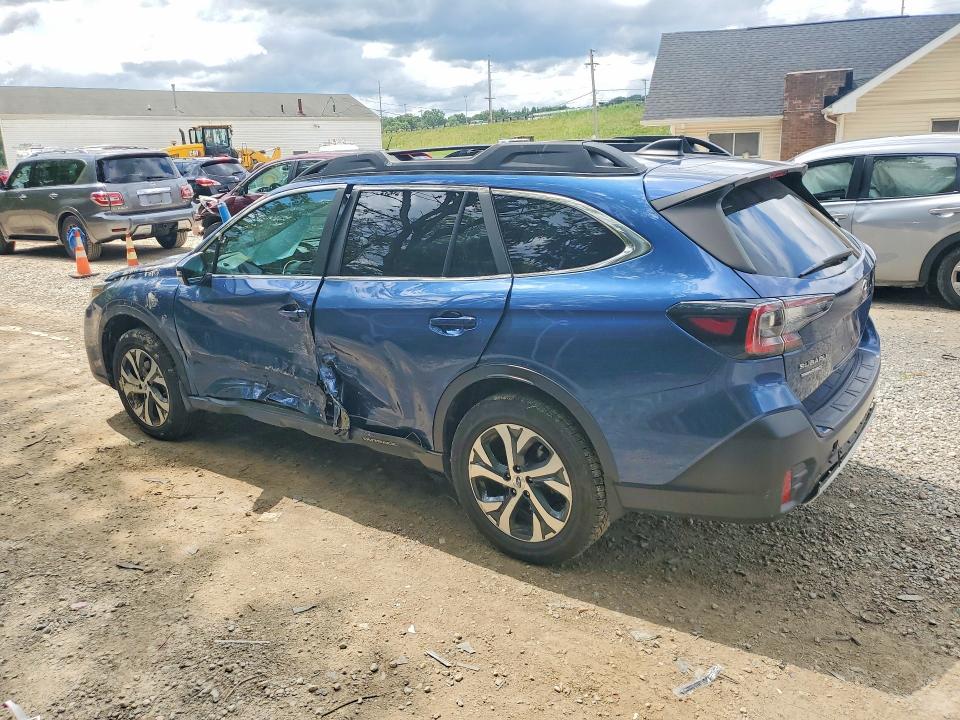 Photo 2 from auction – 2021 SUBARU OUTBACK with VIN 4S4BTANC5M3176132