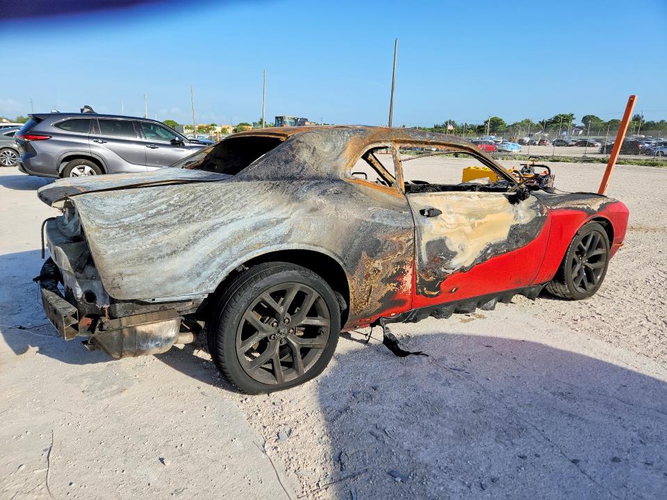 Photo 3 from auction – 2020 DODGE CHALLENGER with VIN 2C3CDZAG5LH110113