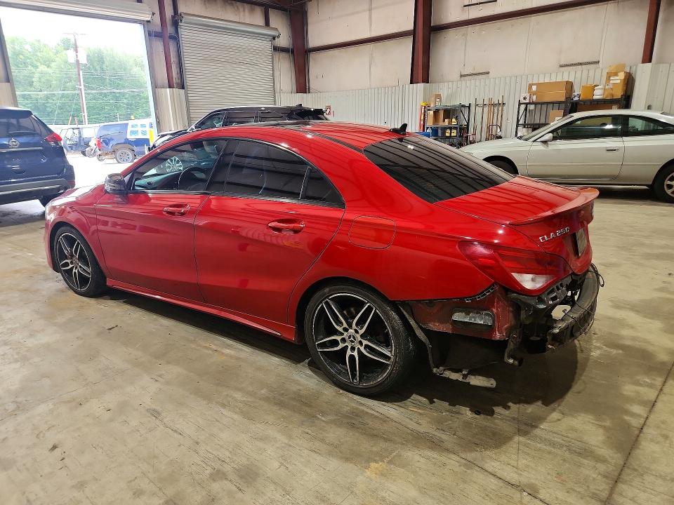 Photo 2 from auction – 2018 MERCEDES-BENZ CLA with VIN WDDSJ4EB1JN587066