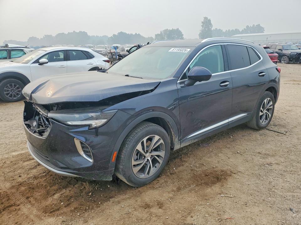 BUICK ENVISION 2021 with VIN LRBFZNR45MD133028 - Photo from auction