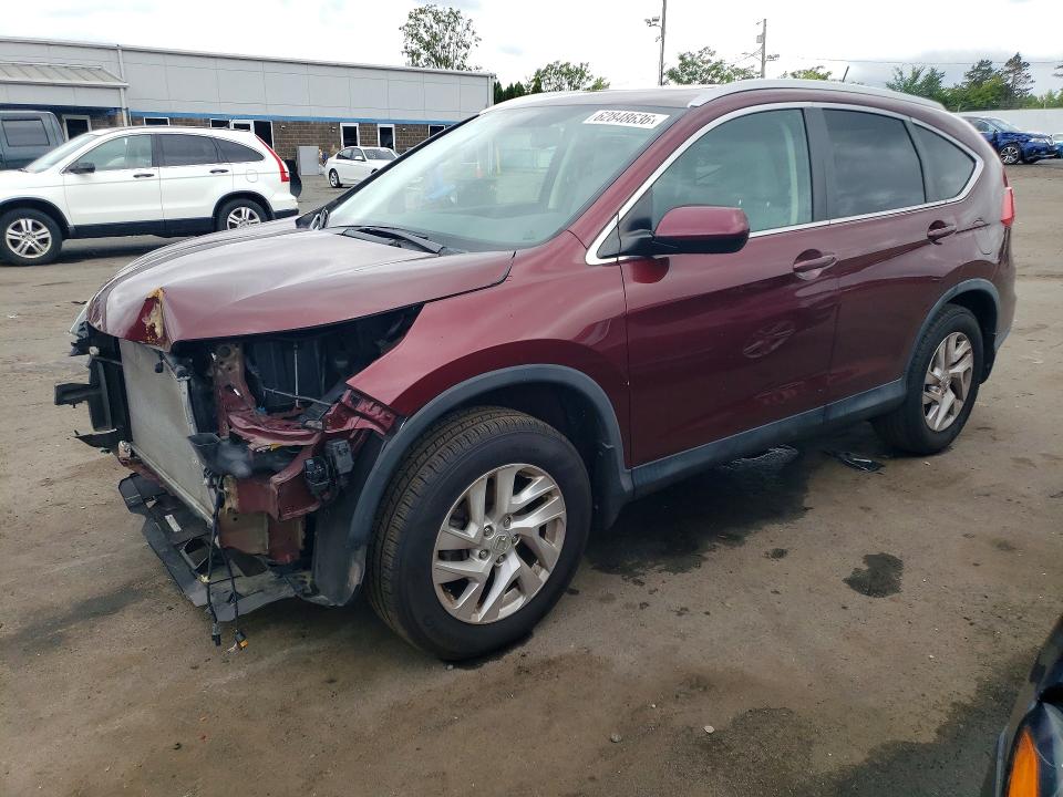 Photo 1 from auction – 2015 HONDA CR-V with VIN 2HKRM4H74FH607471