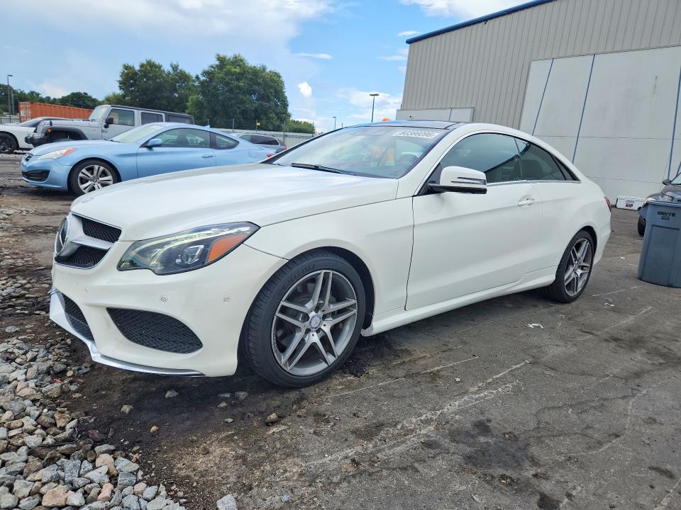 MERCEDES-BENZ E 2017 with VIN WDDKJ6FB5HF360638 - Photo from auction