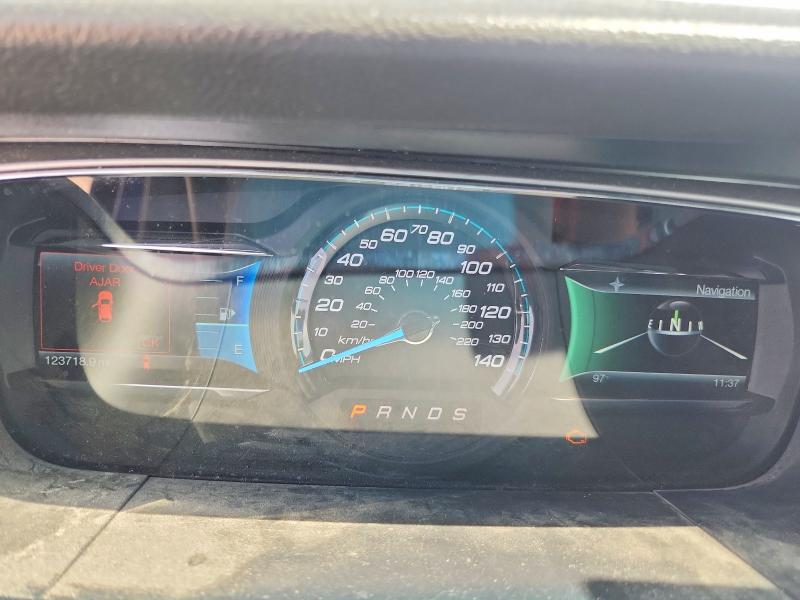 Photo 9 from auction – 2013 FORD TAURUS with VIN 1FAHP2E85DG101417