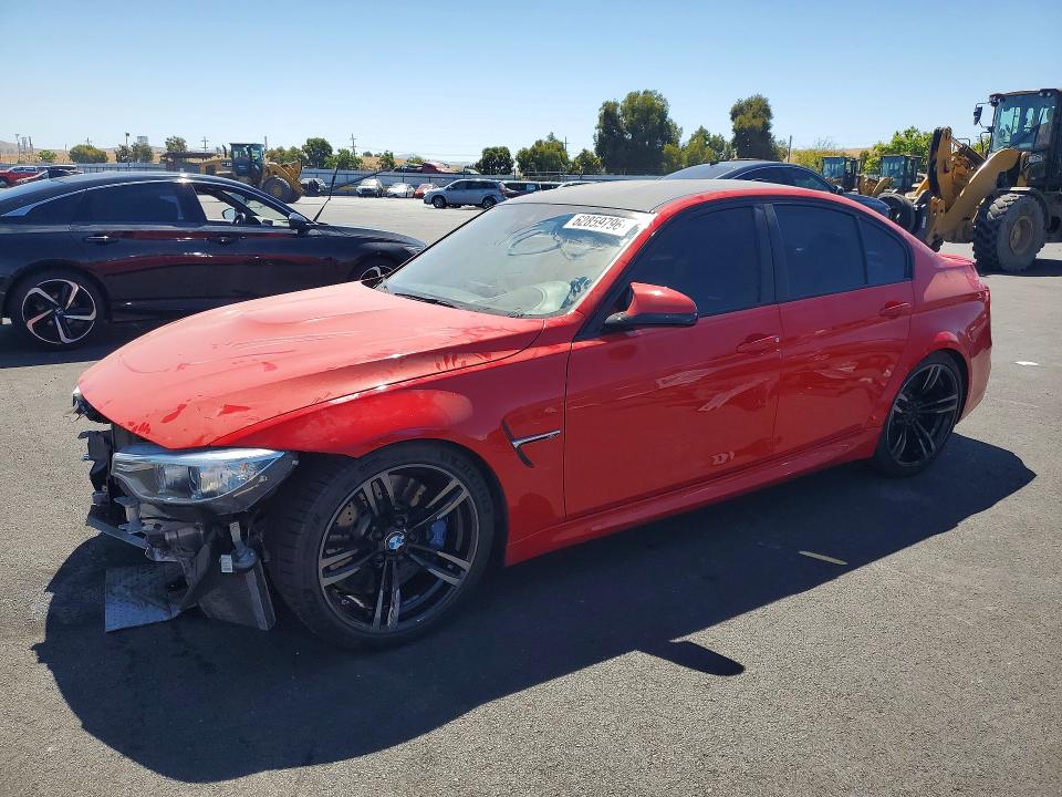 2015 BMW M3 - Търг №62859796