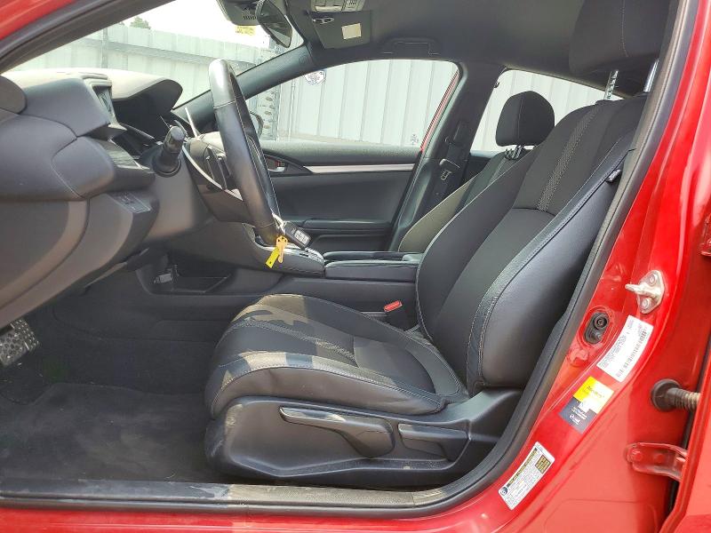 Photo 7 from auction – 2020 HONDA CIVIC with VIN 2HGFC2F86LH567017