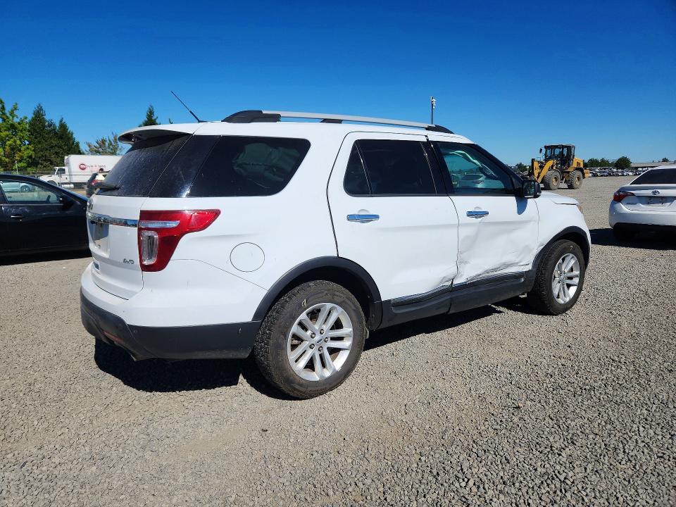 Photo 3 from auction – 2015 FORD EXPLORER with VIN 1FM5K8D85FGC40767
