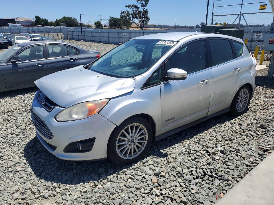 FORD C-MAX 2014 with VIN 1FADP5BUXEL520809 - Photo from auction
