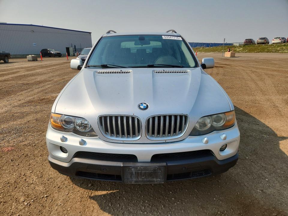 Photo 5 from auction – 2005 BMW X5 with VIN 5UXFB53545LV10672