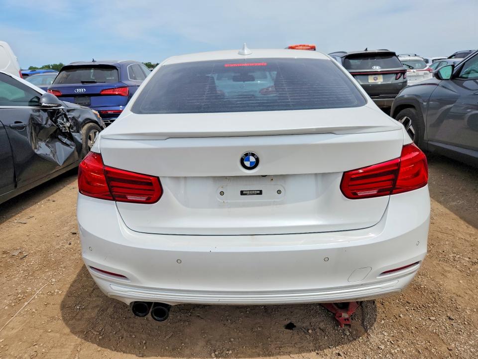 Photo 6 from auction – 2016 BMW 328 with VIN WBA8E7C52GK415465