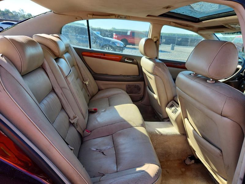 Photo 10 from auction – 2001 LEXUS GS with VIN JT8BL69S210002257