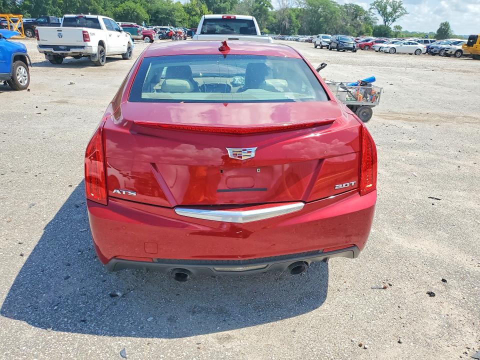 Photo 6 from auction – 2015 CADILLAC ATS with VIN 1G6AB5SX9F0118257