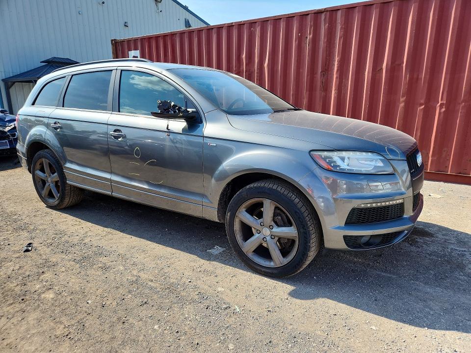 Photo 4 from auction – 2014 AUDI Q7 with VIN WA1DGCFE5ED014763