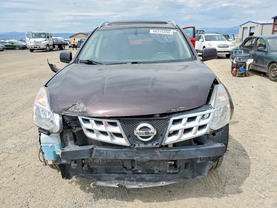 Photo 5 from auction – 2012 NISSAN ROGUE with VIN JN8AS5MV3CW357115