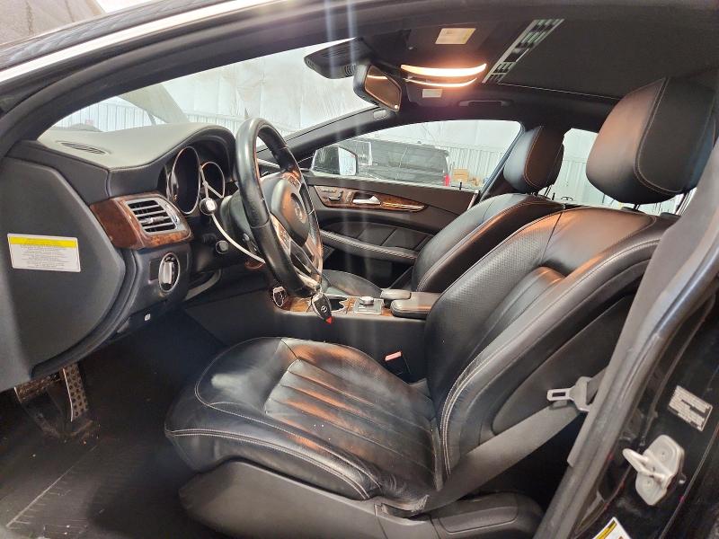 Photo 7 from auction – 2014 MERCEDES-BENZ CLS with VIN WDDLJ9BB1EA100256