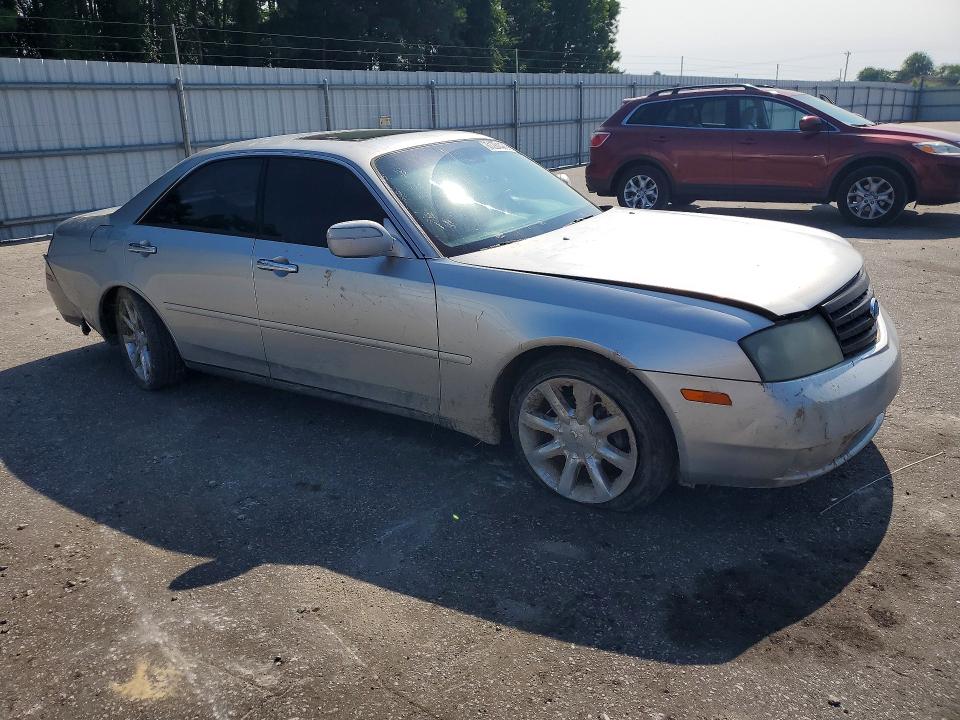 Photo 4 from auction – 2003 INFINITI M45 with VIN JNKAY41E13M000762
