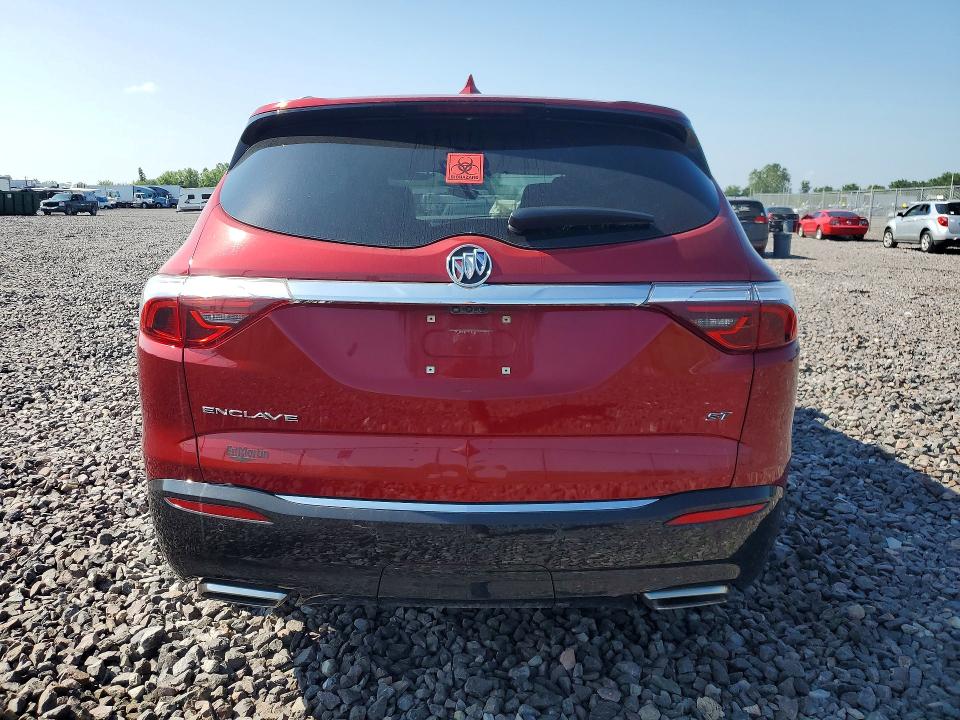 Photo 6 from auction – 2024 BUICK ENCLAVE with VIN 5GAERCKW9RJ118474