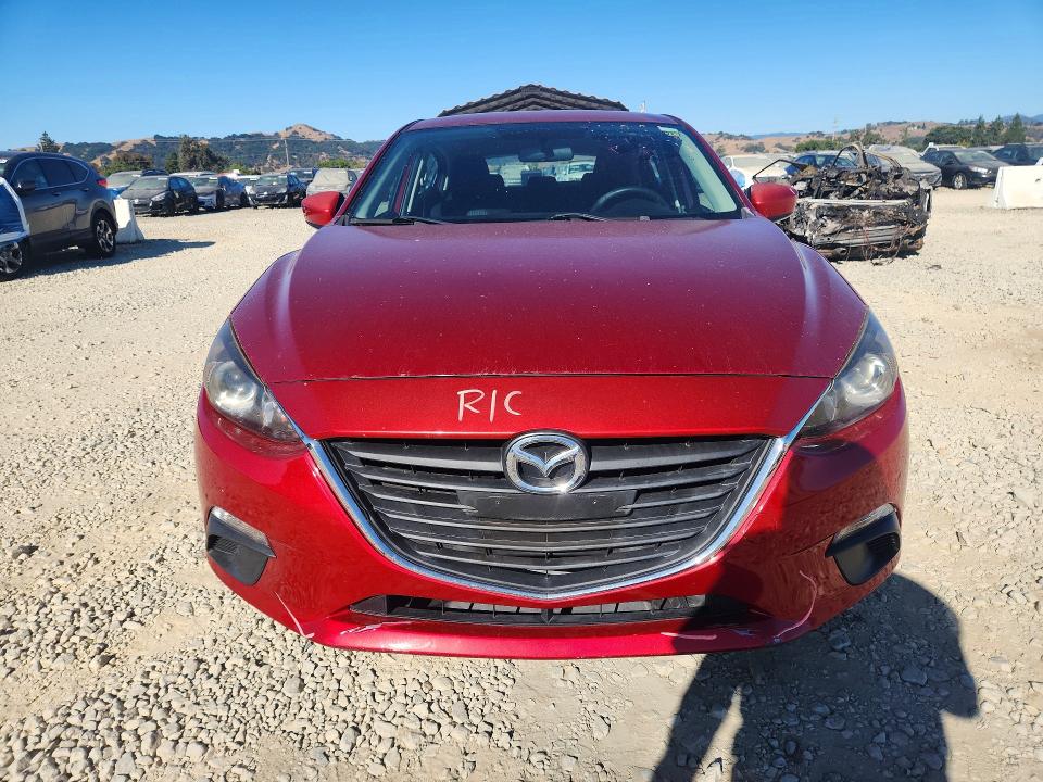 Photo 5 from auction – 2014 MAZDA 3 with VIN JM1BM1L73E1160564
