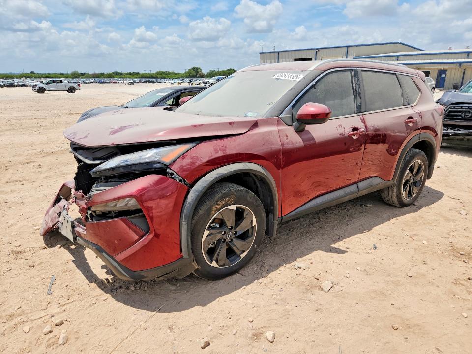 NISSAN ROGUE 2025 with VIN JN8BT3BA4SW341445 - Photo from auction