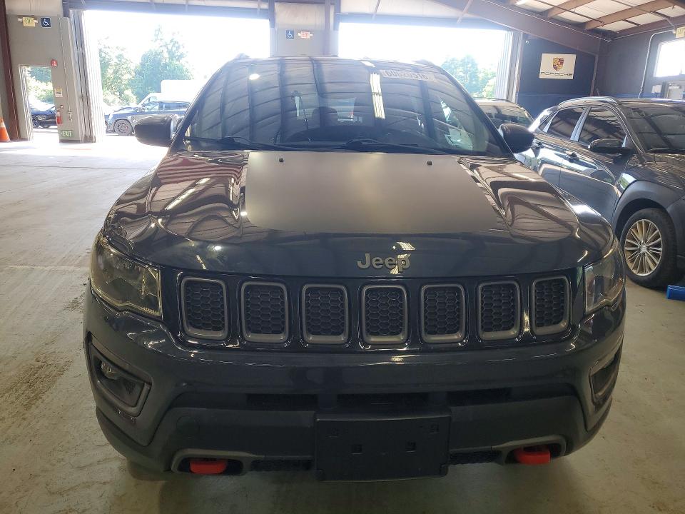Photo 5 from auction – 2017 JEEP COMPASS with VIN 3C4NJDDB0HT630721