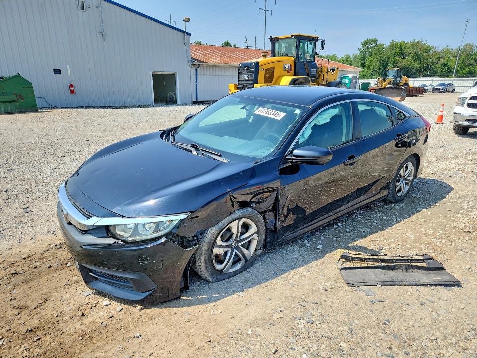 HONDA CIVIC 2017 with VIN 19XFC2F50HE005167 - Photo from auction