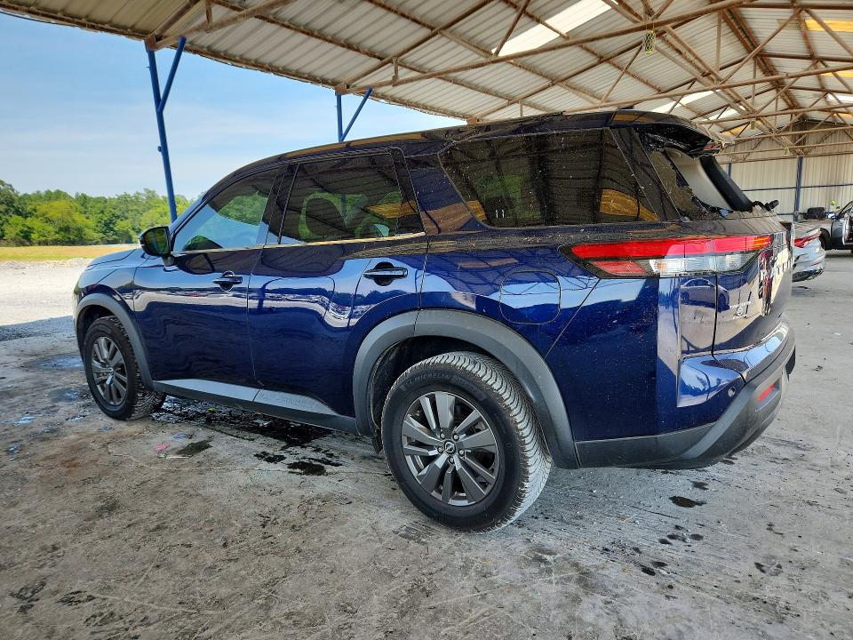 Photo 2 from auction – 2022 NISSAN PATHFINDER with VIN 5N1DR3AA5NC230165