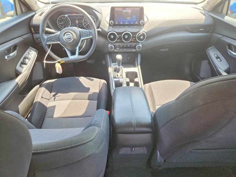 Photo 8 from auction – 2023 NISSAN SENTRA with VIN 3N1AB8CV5PY277671