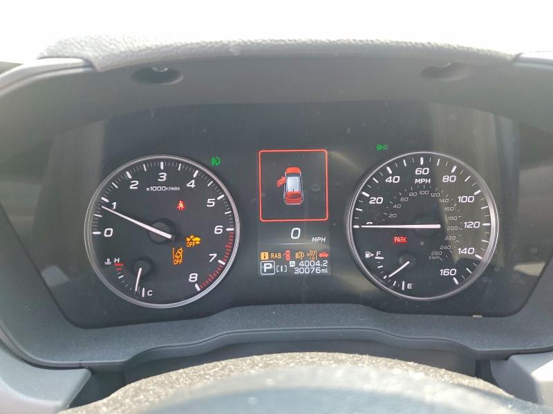Photo 9 from auction – 2025 SUBARU CROSSTREK with VIN 4S4GUHM65S3739152