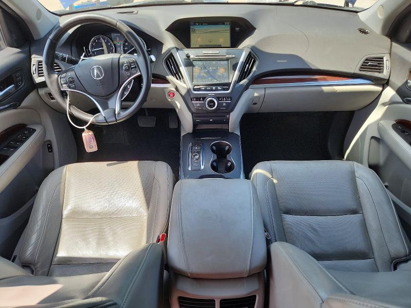 Photo 8 from auction – 2016 ACURA MDX with VIN 5FRYD3H96GB006875