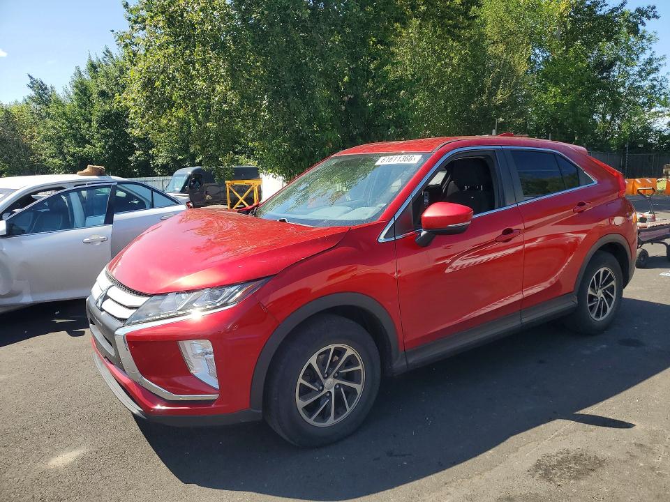 MITSUBISHI ECLIPSE CROSS 2020 with VIN JA4AS3AAXLZ008897 - Photo from auction