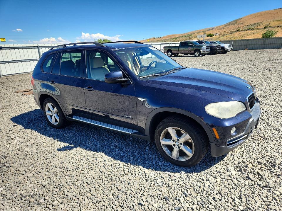 Photo 4 from auction – 2008 BMW X5 with VIN 5UXFE43598L033453