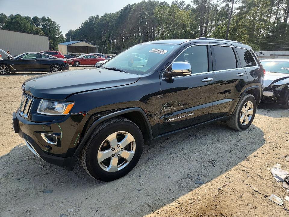 JEEP GRAND CHEROKEE 2015 with VIN 1C4RJFBG7FC207249 - Photo from auction