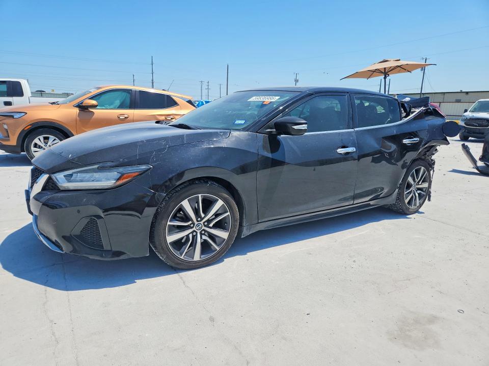 NISSAN MAXIMA 2020 with VIN 1N4AA6DV8LC365187 - Photo from auction