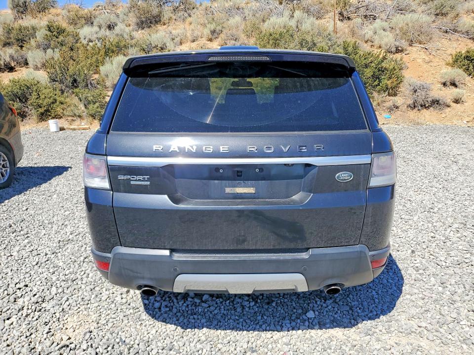 Photo 6 from auction – 2014 LAND ROVER RANGE ROVER SPORT with VIN SALWR2WF0EA397663